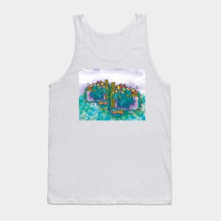 Beyond the Fences - Twilight Tank Top